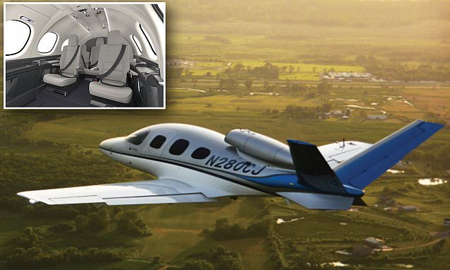 Pesawat Jet Impian Pesohor, Penuhi Keinginan Kalangan Berkantong Tebal